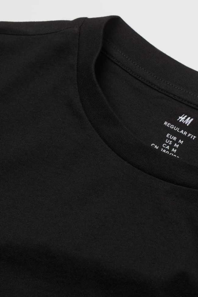 3 مدل تیشرت آستین بلند H&M سوئد 