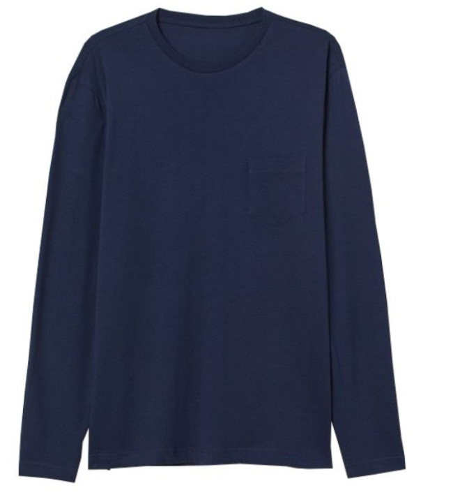 3 مدل تیشرت آستین بلند H&M سوئد 