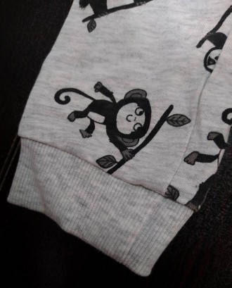 شلوار اسپرت طرح میمون  برند so cute 