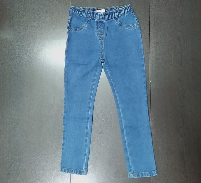شلوار جینز اسپرت سایز 3 تا 8 سال مارک Topolino 