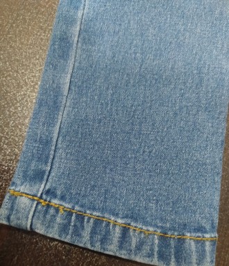 شلوار جینز اسپرت سایز 3 تا 8 سال مارک Topolino 