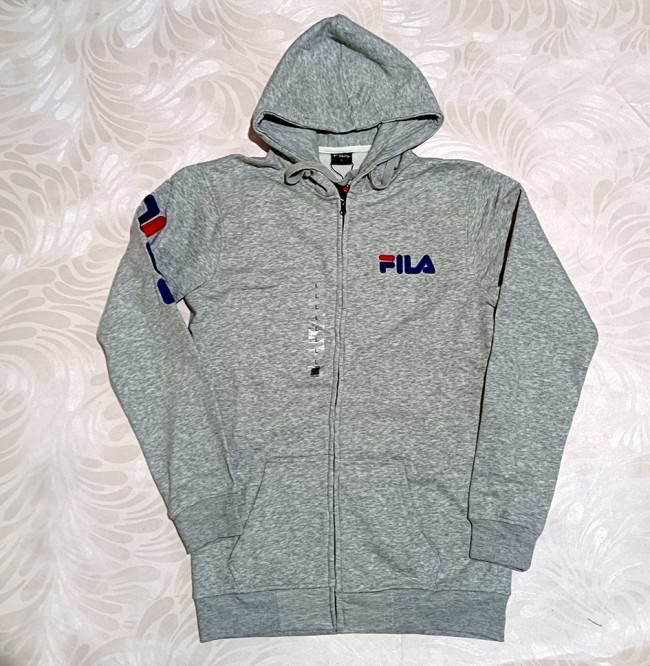 سویشرت اسپورت برند fila 