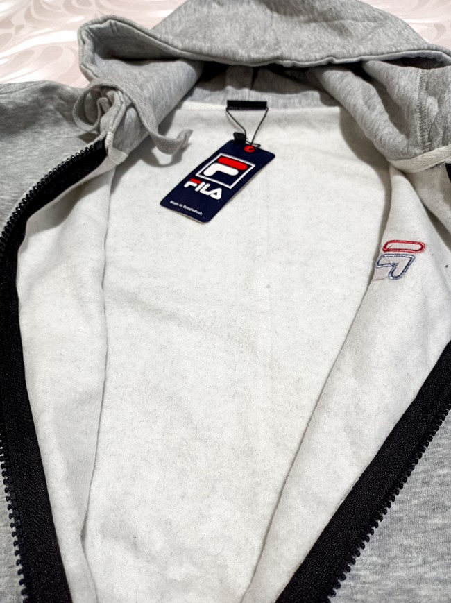 سویشرت اسپورت برند fila 