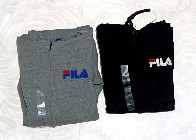 سویشرت اسپورت برند fila 